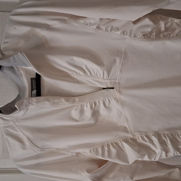 The North Face Cream Half-Zip Pullover - Picture 1 of 7